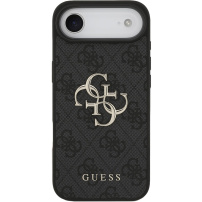 Guess 4G Metal Logo etui do iPhone Air - szary