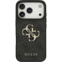 Guess 4G Metal Logo etui do iPhone 17 Pro Max - szary