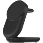 BELKIN Ultra Charge Qi2 3w1 składana magnetyczna podstawka bezprzewodowa do iPhone / Apple Watch / AirPods - 25W - czarny