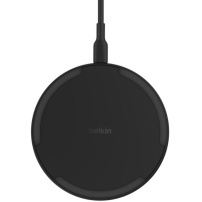 BELKIN Boost Charge Qi bezprzewodowa ładowarka do iPhone'a - 15W - czarna