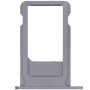Ramka / szuflada na kartę SIM dla Apple iPhone 6 Plus - kosmicznie szara (Space Gray)