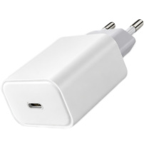 Appleking 20W USB‑C adapter ładujący - biały