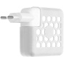 Opakowanie silikonowe perforowane ochronne na adapter 85W / 87W - biały