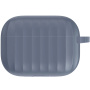 DIROSE opakowanie silikonowe do AirPods Pro - niebiesko-szare