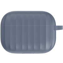 DIROSE opakowanie silikonowe do AirPods Pro - niebiesko-szare