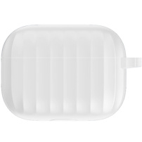 DIROSE opakowanie silikonowe do AirPods Pro - biały