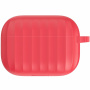 DIROSE opakowanie silikonowe do AirPods Pro - czerwony