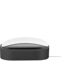 Stacja dokująca UNIQ Nova Compact do Apple Magic Mouse / AirPods - ciemnoszara