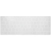 ENKAY cienkie etui klawiatury (EU) dla MacBook 12" (A1534) / Pro 13" (A1708) - czysty