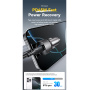 ESSAGER ES-CC21 ładowarka samochodowa z portami USB-C / USB-A - 45W - czarna