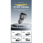 ESSAGER ES-CC21 ładowarka samochodowa z portami USB-C / USB-A - 45W - czarna