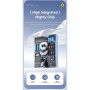 ESSAGER ES-CD54 mini adapter do szybkiego ładowania z portami USB-C / USB-A - 20W - biały