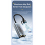 ESSAGER 2w1 adapter ethernet - RJ45 na USB-C / USB-A - szary