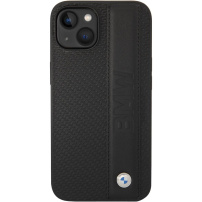 Pokrowiec BMW Signature Big Logo dla iPhone 14 Plus - czarny