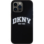 Etui silikonowe DKNY Arch Logo z MagSafe do iPhone’a 14 Pro Max - czarny