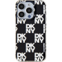 Etui DKNY Checkered Pattern do iPhone’a 15 Pro - czarny