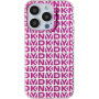DKNY Etui Powtórz wzór do iPhone'a 15 Pro Max - różowe