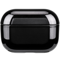 Metalowe opakowanie ochronne do AirPods Pro - czarny