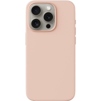 EPICO Mag+ silikonowa osłona z MagSafe dla iPhone 15 Pro - różowy