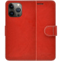 FIXED FIT pokrowiec flip do iPhone 13 Pro Max - czerwony