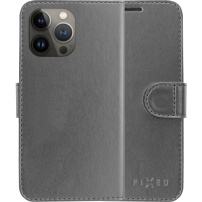 FIXED FIT Shine pokrowiec flip do iPhone 13 Pro - antracyt