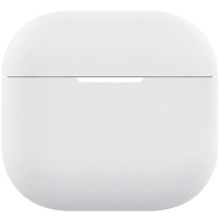 Ochronne silikonowe etui do AirPods 4 / 5 - białe