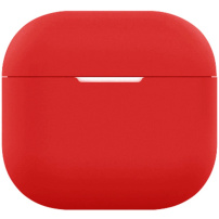 Ochronne silikonowe etui do AirPods 4 / 5 - czerwone