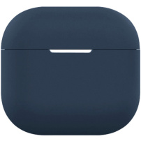 Ochronne silikonowe etui do AirPods 4 / 5 - ciemnoniebieskie