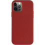 Skórzane etui FIXED MagLeather z MagSafe do iPhone’a 12/12 Pro - czerwony