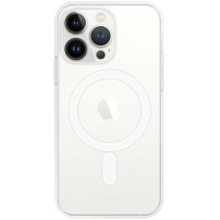 FIXED MagPure etui z Magsafe do iPhone 13 Pro - przezroczyste