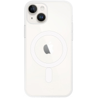 FIXED MagPure etui z Magsafe do iPhone 14 - przezroczyste