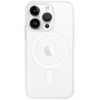 FIXED MagPure etui z Magsafe do iPhone 14 Pro Max - przezroczyste