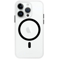 STAŁA osłona MagPurity z MagSafe dla iPhone 14 Pro Max - czarny