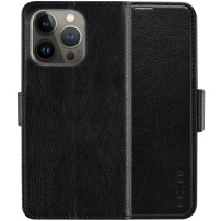 FIXED Opus pokrowiec flip do iPhone 13 Pro - czarne