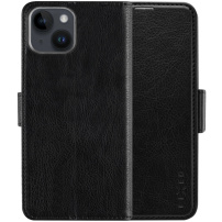 FIXED Opus pokrowiec flip do iPhone 14 Plus - czarne