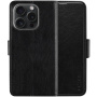 FIXED Opus pokrowiec flip do iPhone 15 Pro Max - czarne
