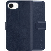 FIXED Opus etui z klapką do iPhone 16e / 17e - ciemnoniebieskie