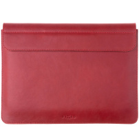 FIXED Oxford koperta skórzana dla iPad Pro 12,9" (2015/2017) / MacBook Pro 13" - czerwony