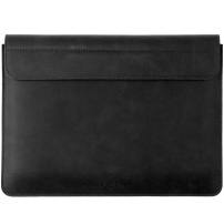 FIXED Oxford koperta skórzana do iPad Pro 12,9" (2018-2022) - czarna