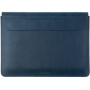 FIXED Oxford koperta skórzana dla MacBook Pro 14" (A2442 / A2779 / A2918 / A2992 / A3112 / A3185 / A3401) - ciemnoniebieska