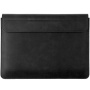 FIXED Oxford koperta skórzana dla MacBook Pro 16" (A2141 / A2485 / A2780 / A2991 / A3186 / A3403) - czarna