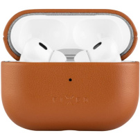 FIXED PodsSkórzane etui do AirPods 3 - brązowe