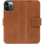 FIXED ProFit pokrowiec skórzany do iPhone 12 Pro Max - brązowy
