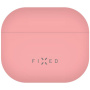FIXED Silky ultra cienkie opakowanie silikonowe do AirPods 3 - różowy