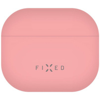 FIXED Silky ultra cienkie opakowanie silikonowe do AirPods 3 - różowy