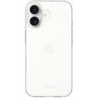 FIXED Etui ReStory Anti-UV z recyklingu do iPhone'a 16 - przezroczyste