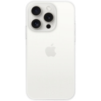 FIXED Slim Anti-UV przezroczysty pokrowiec dla iPhone 15 Pro - przezroczyste