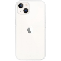 FIXED Slim AntiUV etui z miękkiego plastiku do iPhone 13 - przezroczyste