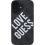 Guess Osłona z logo 4G Big Love z MagSafe dla iPhone'a 16 - szara