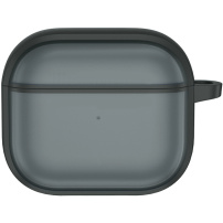 Pokrowiec ochronny Benks dla AirPods 3 - szaro-czarne